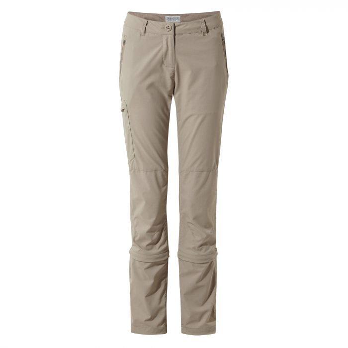 NL Pro II Capri Women's Convertible Trousers Beige 8
