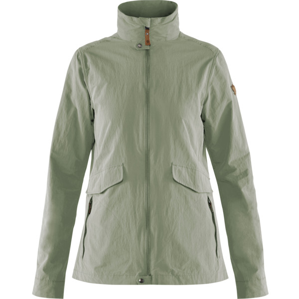 Fjällräven Travellers Mt Jacket W - Sage Green - Naiset - L