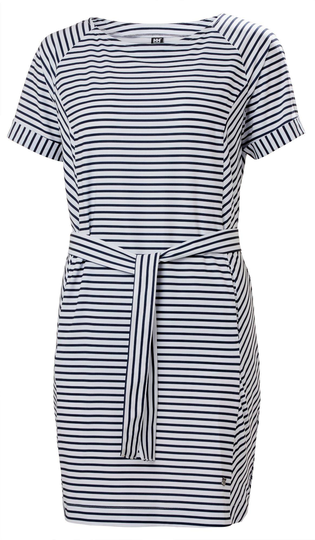 Women's Thalia Summer Dress Sininen / Valkoinen L