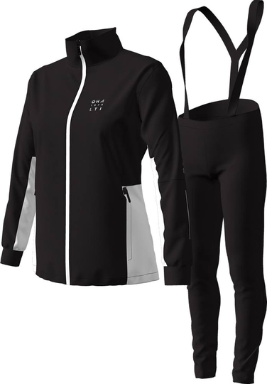 Wisla W+ XCT Softshell Set Musta 38