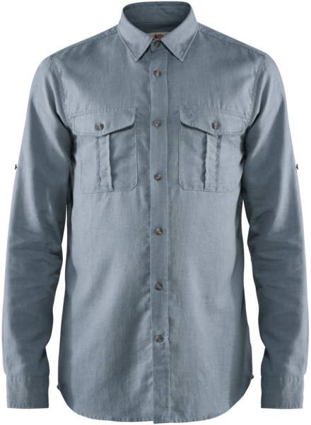 Övik Travel Shirt LS M Clay L