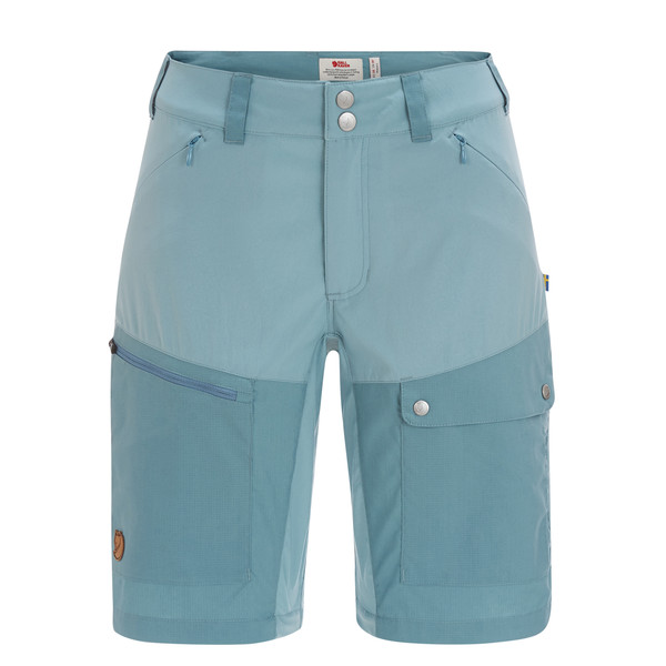 Fjällräven Abisko Midsummer Shorts W - Mineral Blue-clay Blue - Naiset - 36