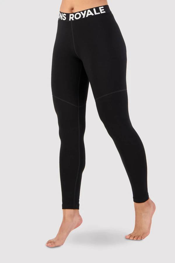 Women's Cascade Legging Musta XS