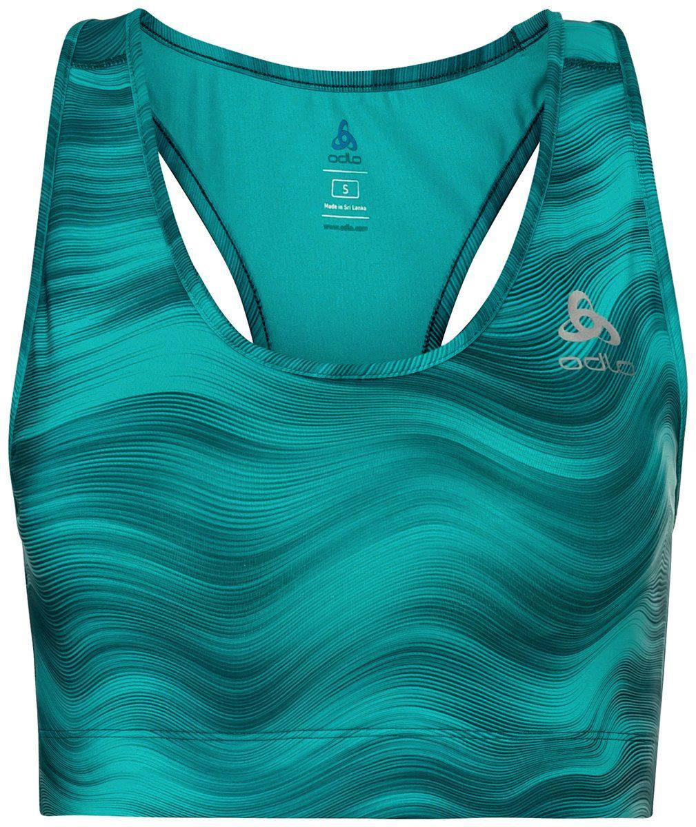 Essential Print Bralette Jade XS