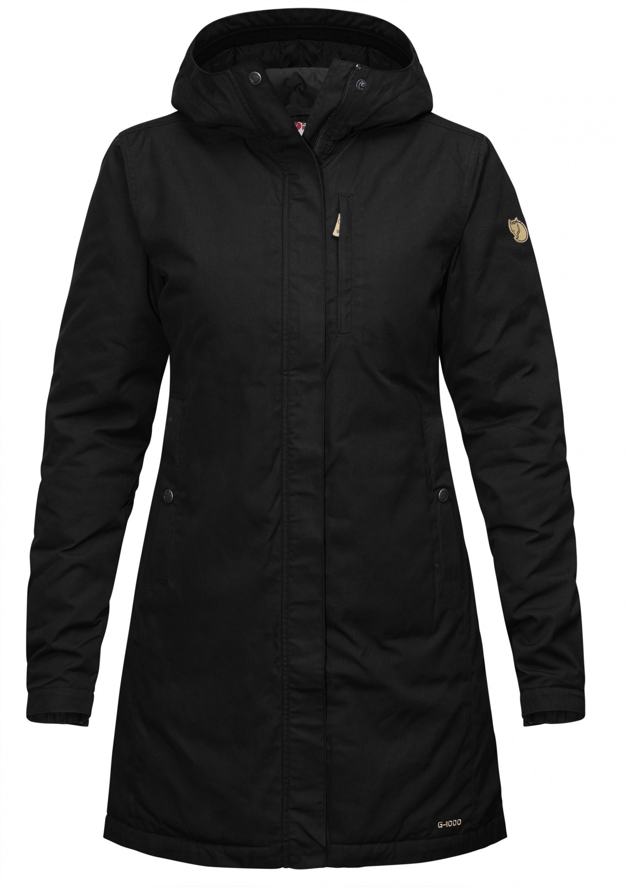 Kiruna W Padded Parka Musta L
