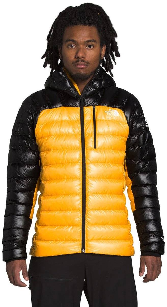 Summit Down Hoodie Kelta/Musta S