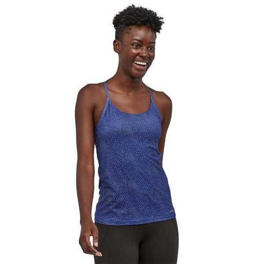 Patagonia Naisten Cross Beta Toppi - Kierrätettyä polyesteria, Cobalt Blue / M