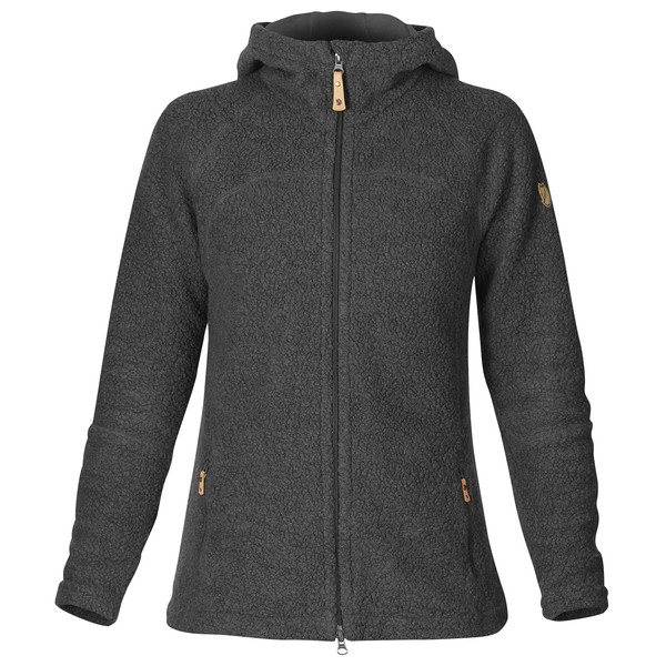 Fjällräven Kaitum Fleece W - Dark Grey - Naiset - L