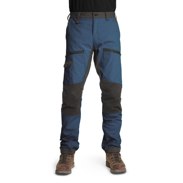 Is Not Enough Nestor Trekking Pants - Moonlit Ocean - Miehet - XS