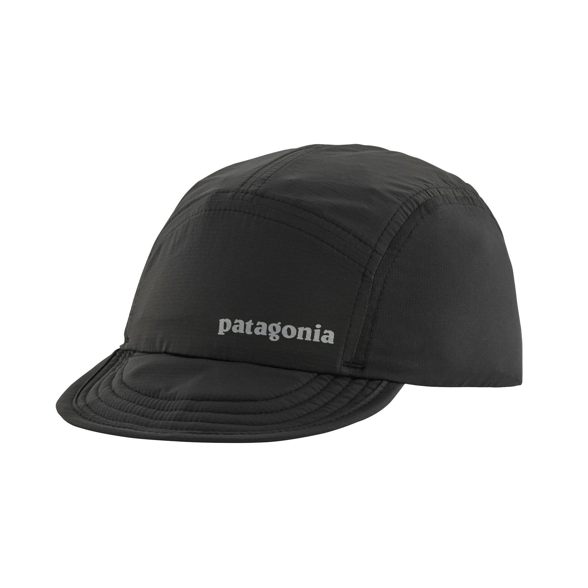 Patagonia Airdini Cap - Kierrätettyä Nylonia, Black / S