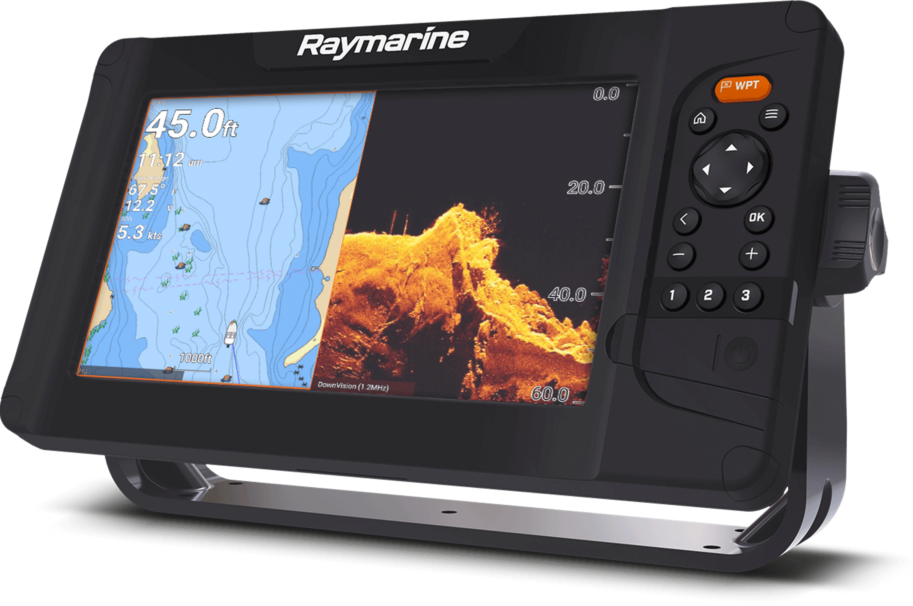 Karttaplotteri/kaikuluotain Raymarine Element 7 hypervision hv100