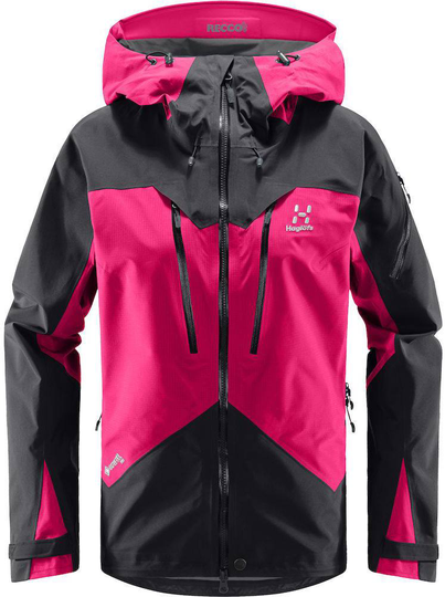 Spitz Jacket Women Pinkki / Harmaa S