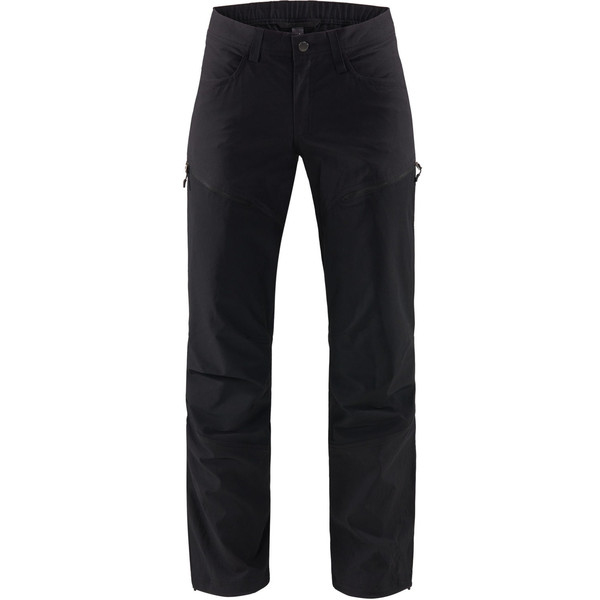 Haglöfs Mid Flex Pant Women - True Black Solid - Naiset - 36