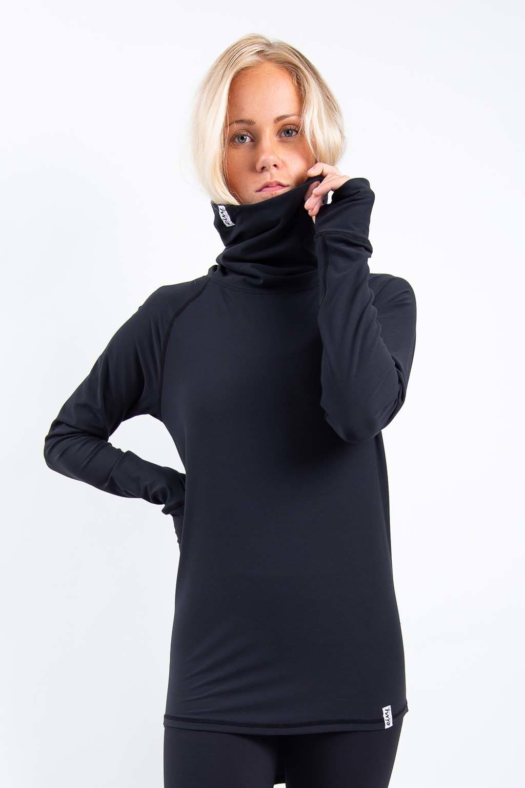 Icecold Gaiter Top W Musta XS