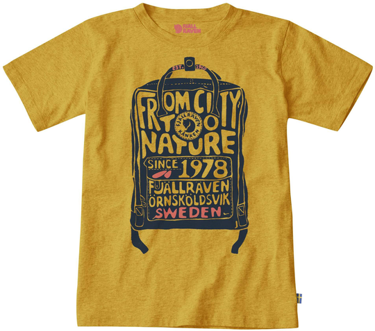 Kånken Kids T-Shirt Dandelion 116