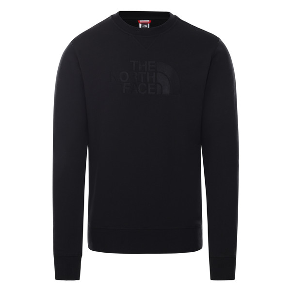 The North Face M Drew Peak Crew - Tnf Black - Miehet - S