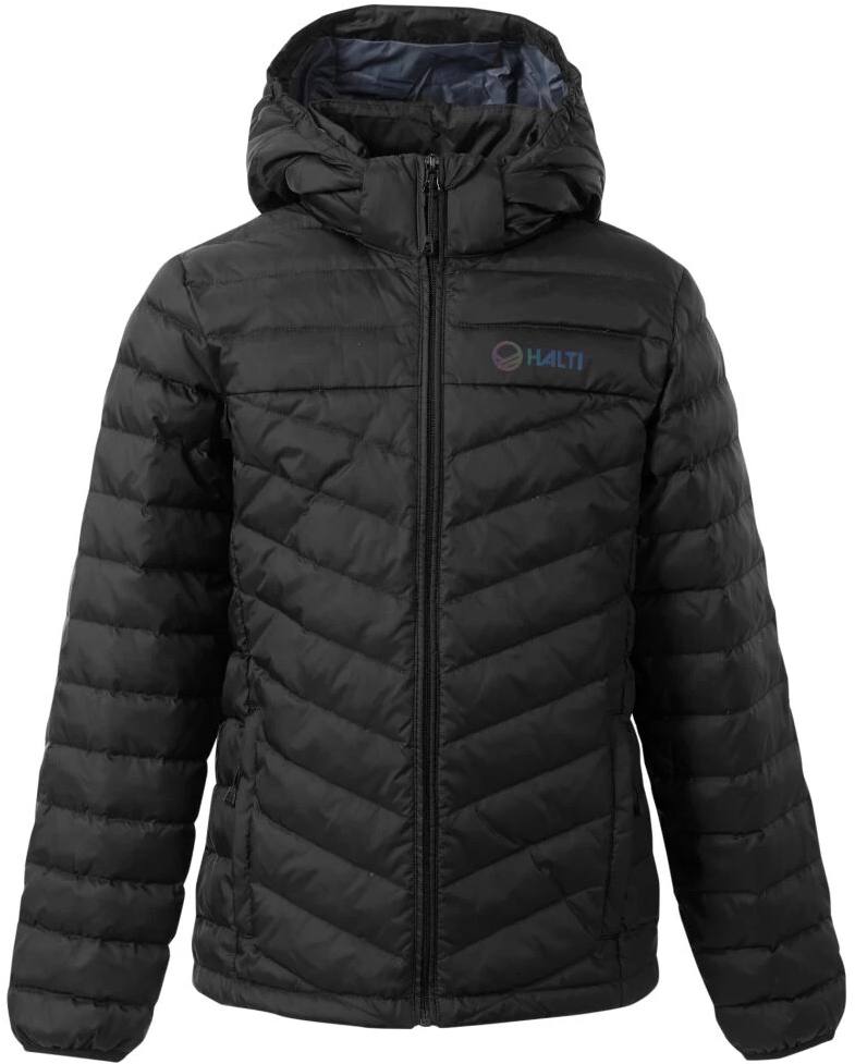 Huippu II JR Down Jacket Musta 110