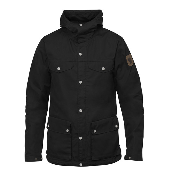 Fjällräven Greenland Jacket M - Black - Miehet - L