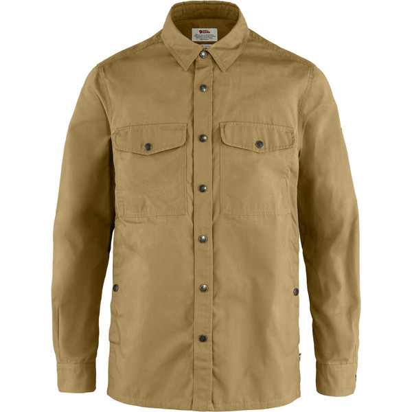 Fjällräven Singi Overshirt M - Buckwheat Brown - Miehet - L