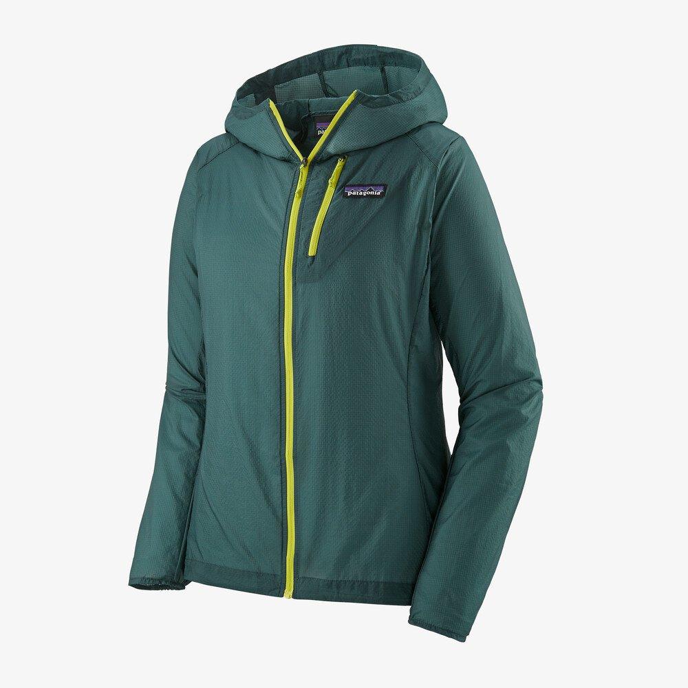 Patagonia Naisten Houdini Tuulitakki - 100% Kierrätettyä Nylonia, Regen Green / M