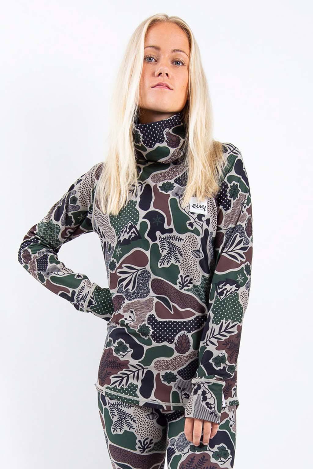 Icecold Gaiter Top W Camo XS