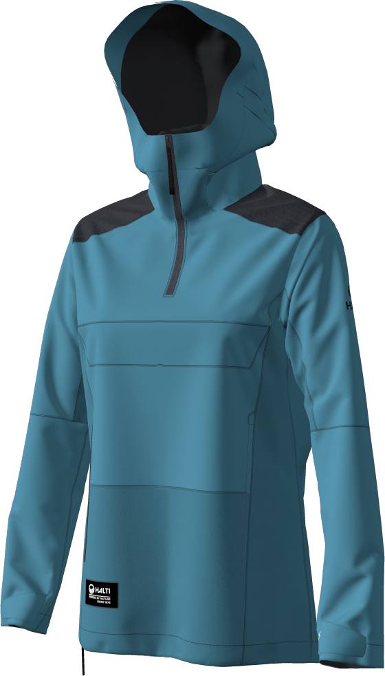 Hiker W Hybrid Anorak Sininen 36