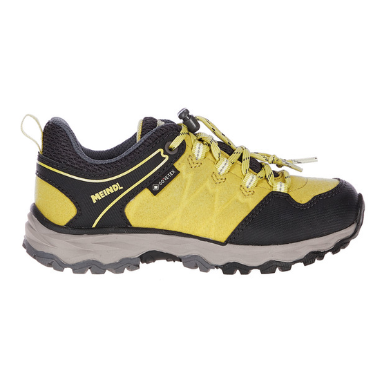 Meindl Ontario Junior Gtx - Yellow/black - Lapset - 26