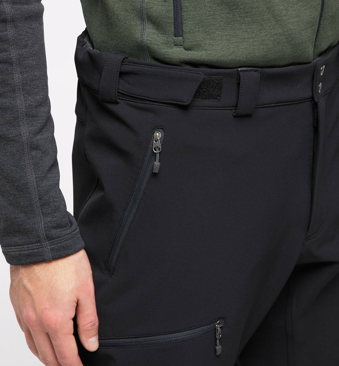 Breccia Pant Men Short Musta / Harmaa M