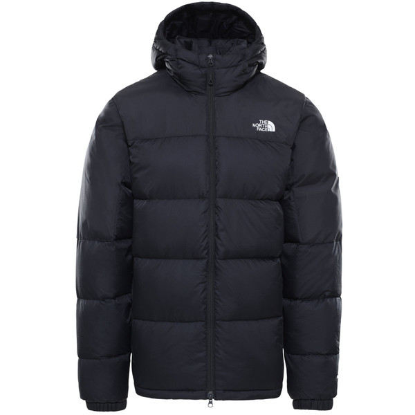 The North Face Men' S Diablo Down Hood - Tnf Black/tnf Black - Miehet - S