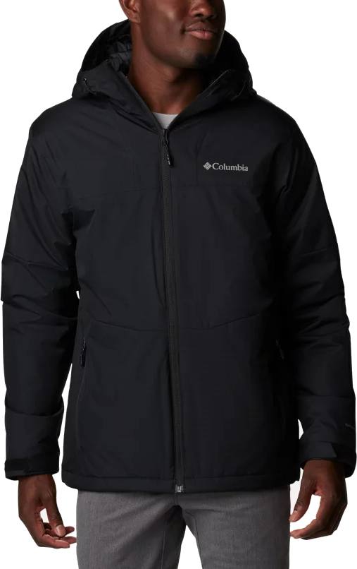 Men's Point Park Waterproof Insulated Jacket Musta S