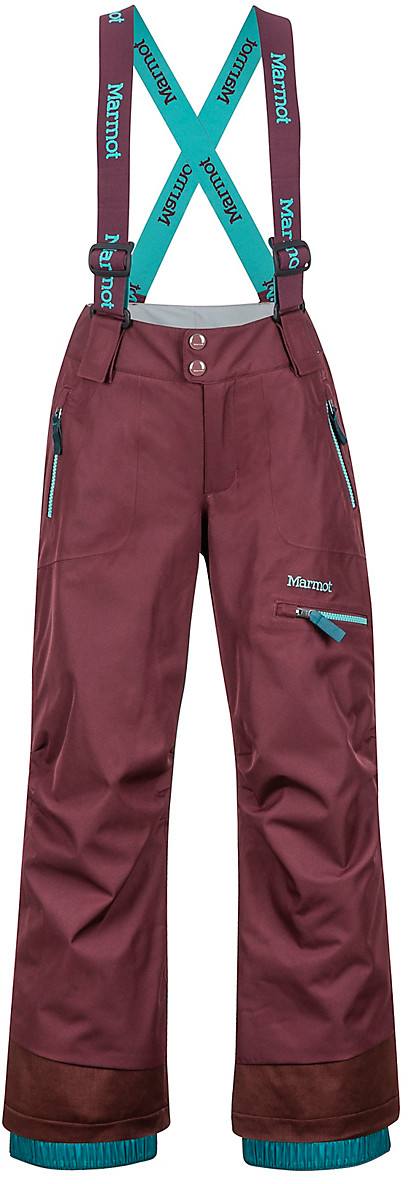 Girl's Starstruck pant Tummanpunainen XS