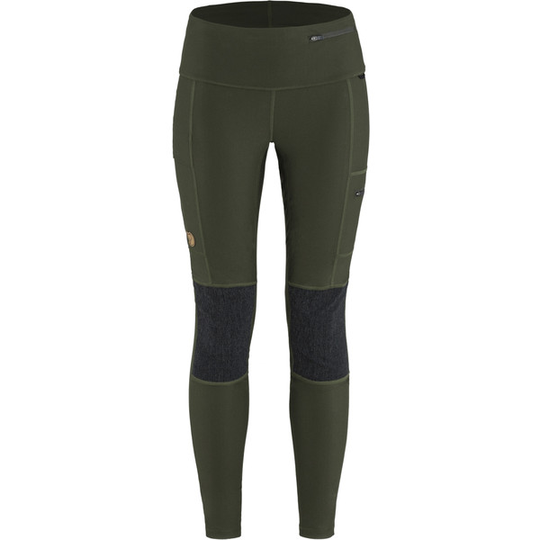 Fjällräven Abisko Trekking Tights W - Deep Forest - Naiset - S