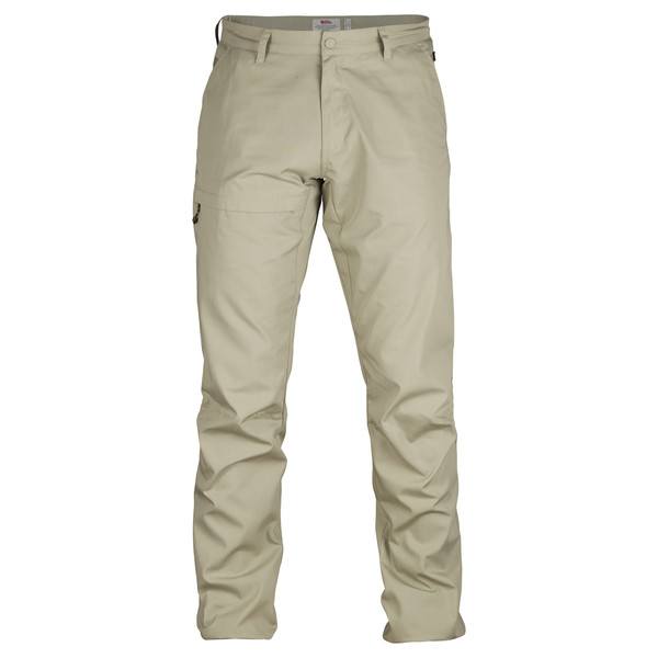 Fjällräven Travellers Trousers M - Limestone - Miehet - 44
