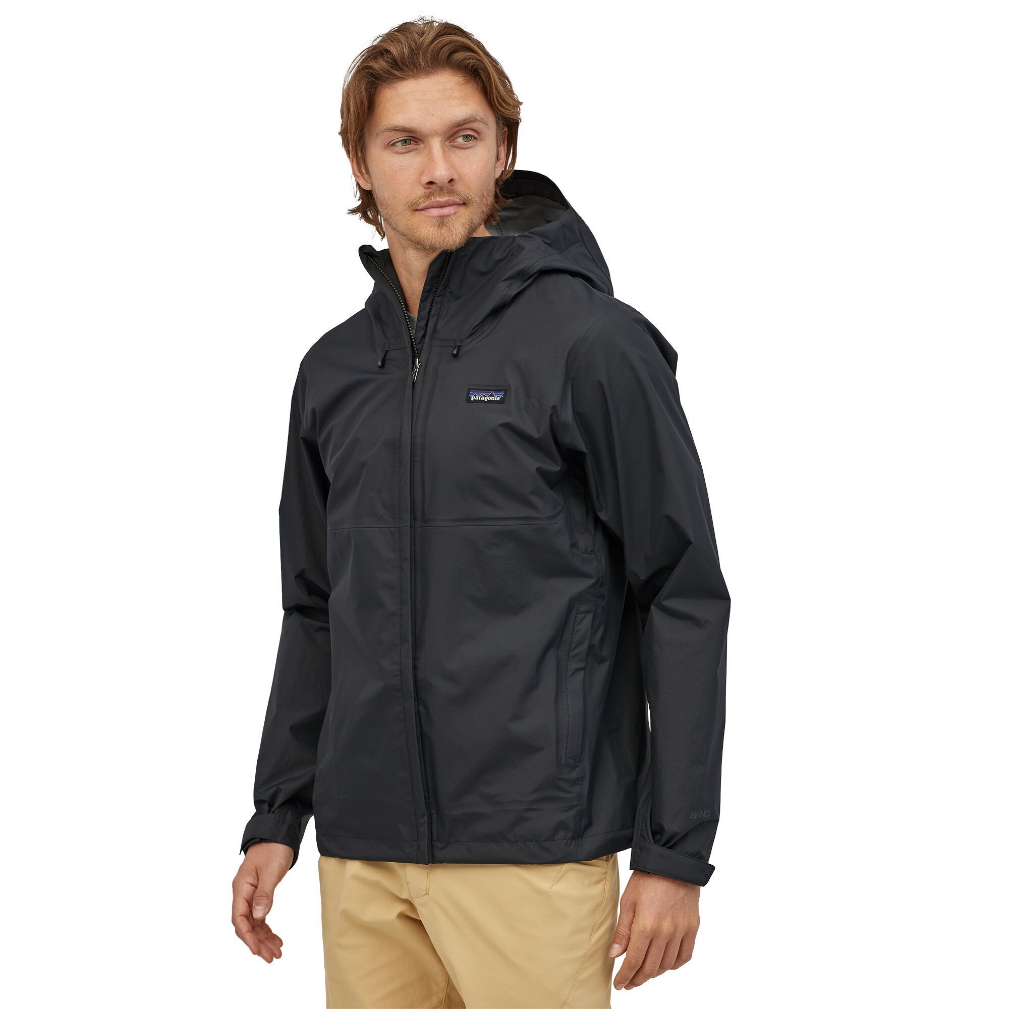 Miesten Patagonia 3L Torrentshell Kuoritakki - Vastuullinen valinta, Black / S