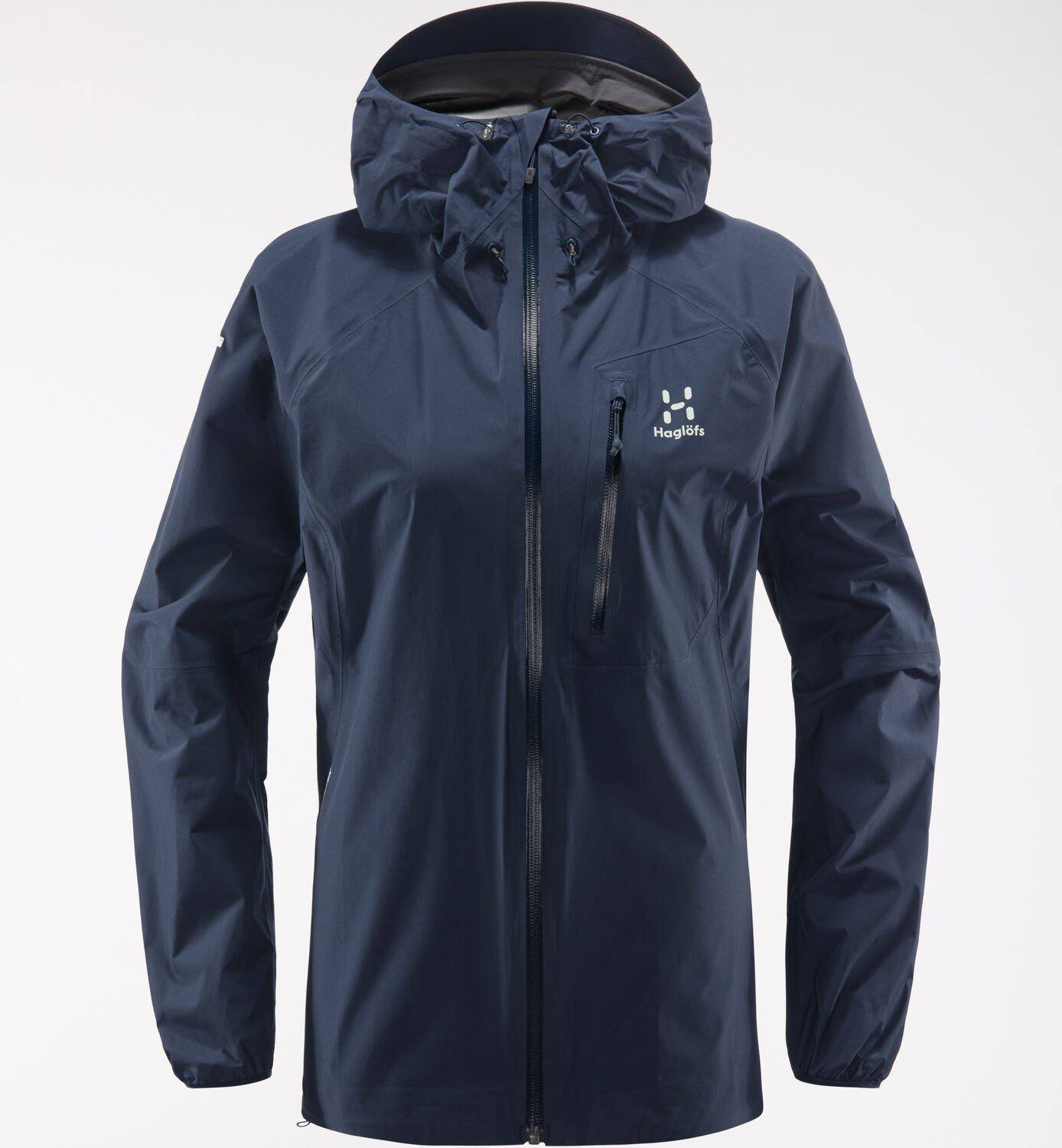 L.I.M W Jacket Tummansininen XS