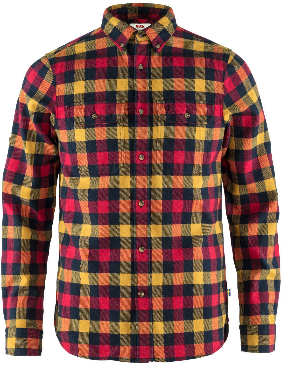 Skog Shirt Punainen L