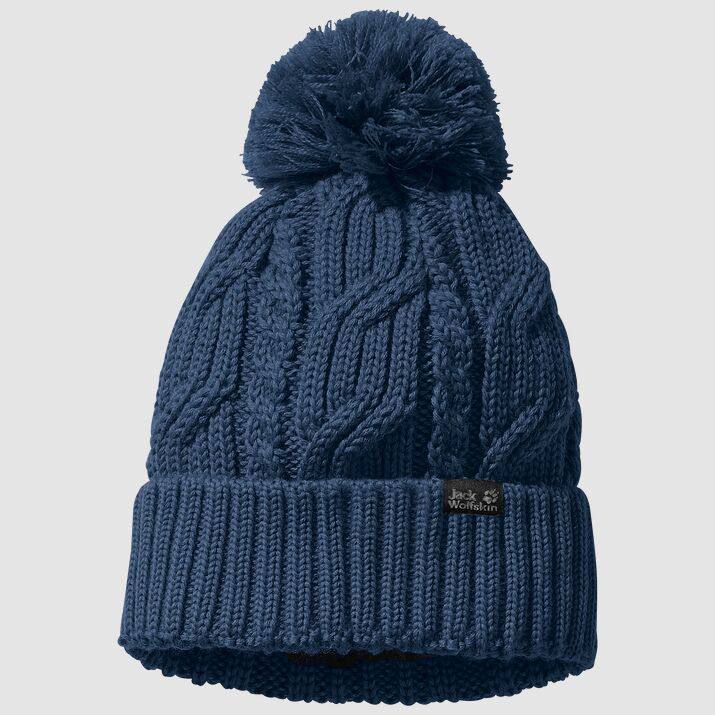 Stormlock Pompom Beanie indigo yksi koko (56-61 cm)