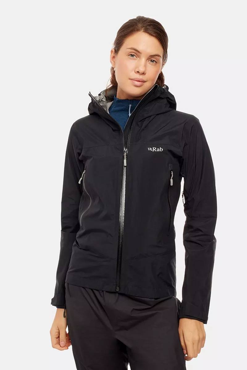 Meridian Jacket Women Musta 12