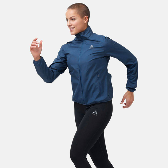 Women's Essential Light Jacket Teal XS
