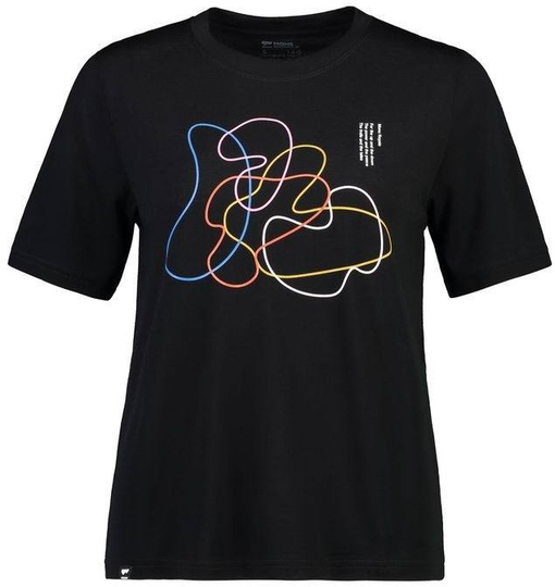 Icon Relaxed W Tee Musta XS