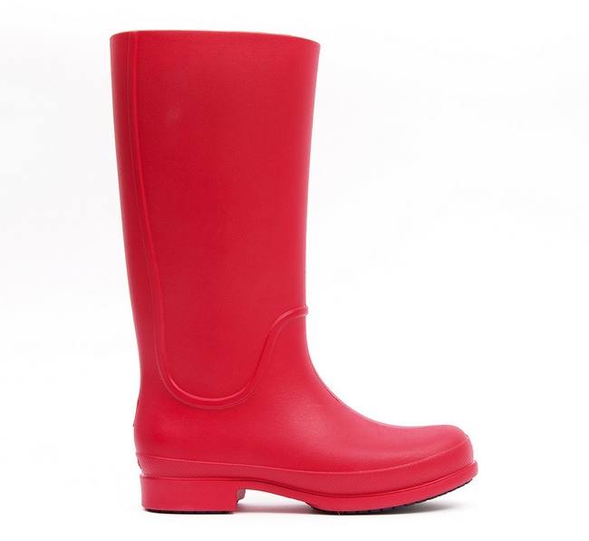 Wellie Rain Boot Women Fuchsia USW 5