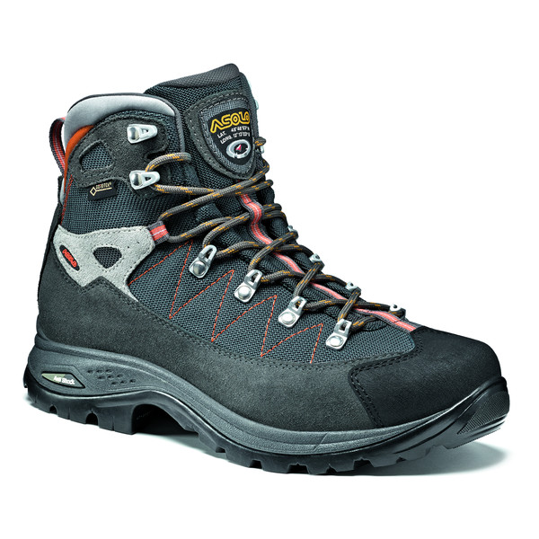 Asolo Finder Gv Mm - Graphite/gunmetal/flame - Miehet - UK 7,5