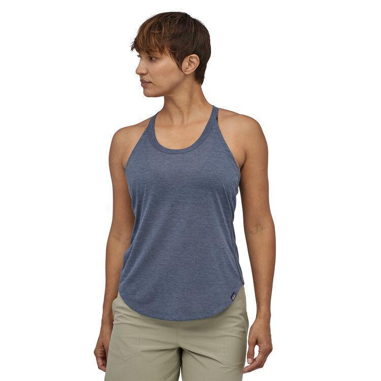 Patagonia Naisten Capilene® Cool Trail Tank Toppi, Classic Navy / S