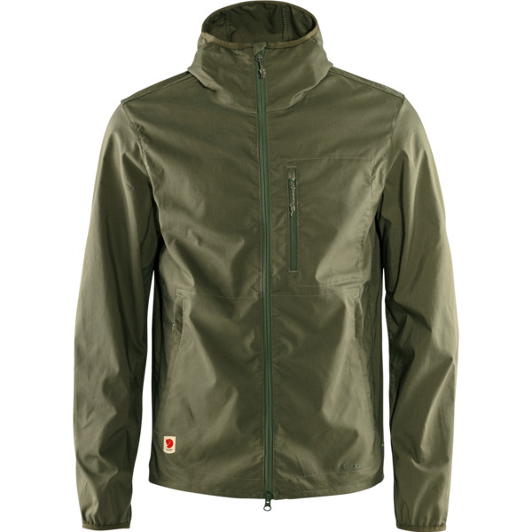 Fjällräven High Coast Shade Jacket M - Green - Miehet - L