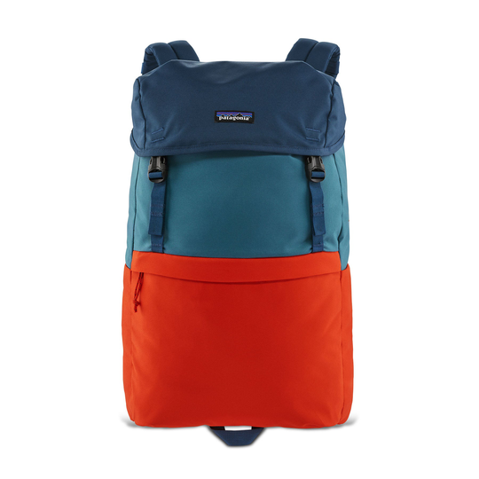 Patagonia Arbor Lid reppu 28l - Kierrätettyä polyesteria, Patchwork: Paintbrush Red