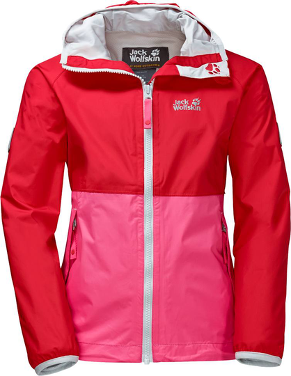 Rainy Days Texapore Jacket Girls Punainen 176
