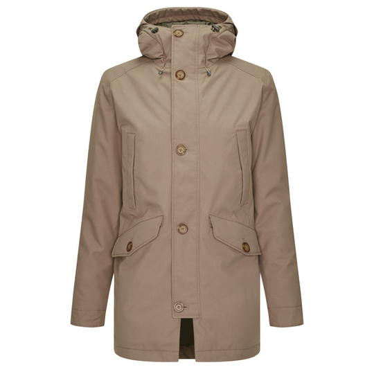 Fjällräven Kiruna Lite Parka M - Driftwood - Miehet - L