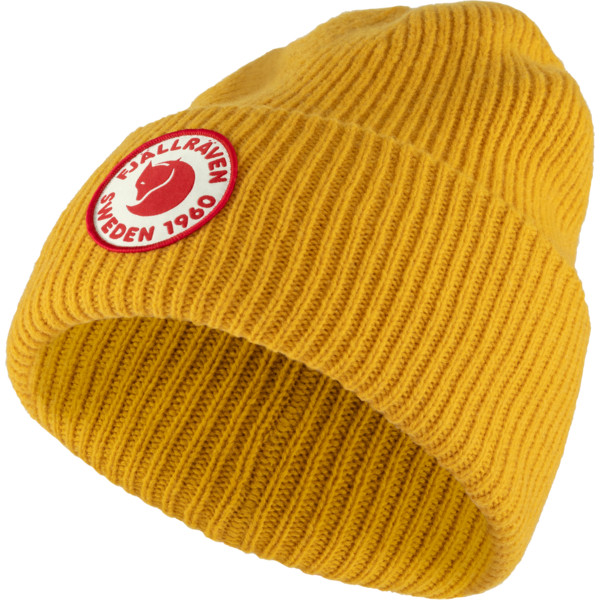 Fjällräven 1960 Logo Hat - Mustard Yellow - Unisex - OneSize