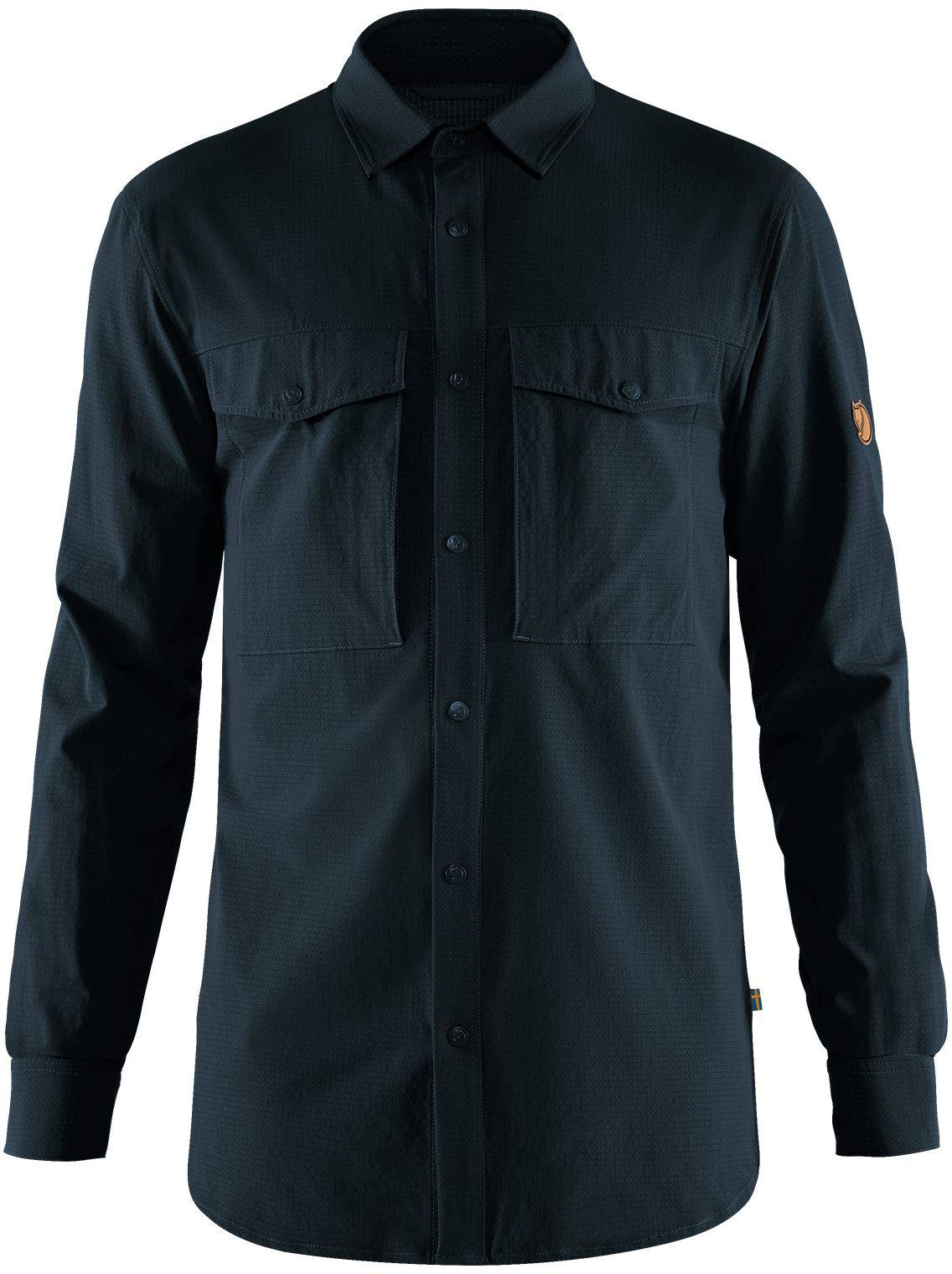 Abisko Trekking Shirt M Dark navy L