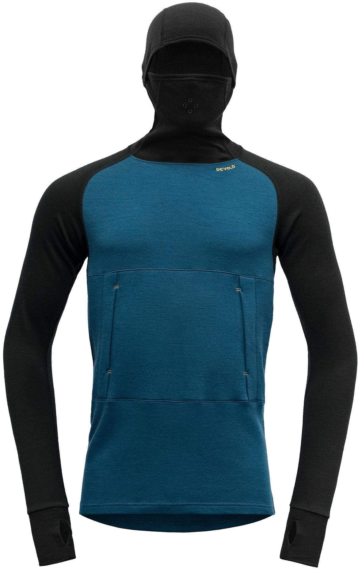 Expedition Arctic Man Hoodie Sininen / Musta L